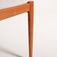 Set of 4 model “42” chairs by Kai Kristiansen for Schou Andersen