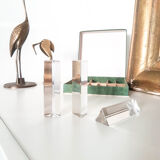 12 Baccarat crystal knife holders