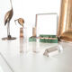 12 Baccarat crystal knife holders