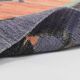 6x9 Red & Green Vintage Kilim Rug, 174x279Cm