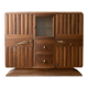 Art Deco walnut buffet - Generous dimensions (L 120 cm × H 85 cm × D 40 cm)