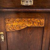 Art Nouveau sideboard from around 1910, Western Europe.