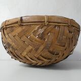 rattan basket basket for herbalist gathering