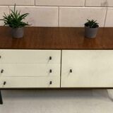 Convenient mid century vintage row