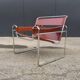 Fauteuil wassily B3 vintage par Marcel breuer