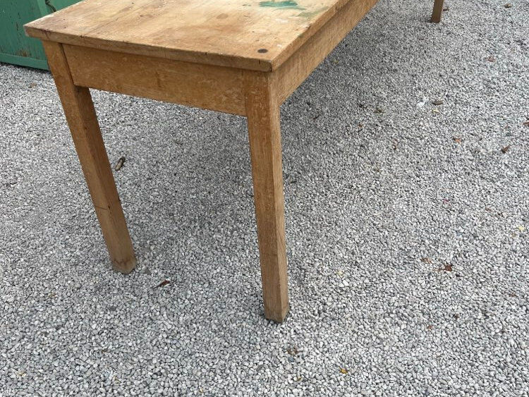 Large farmhouse table