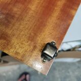 Pair of vintage bedside tables / sofa end tables from the 50s and 60s