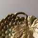 Vintage brass ashtray - cluster structure - Italy 1960s - metal art, timeless design - elegant table decoration, perfect gift idea