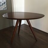 Mid-century mahogany coffee table, 1950