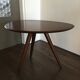 Mid-century mahogany coffee table, 1950