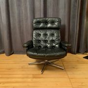 Swivel armchair, Denmark, 1960s
