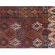 Vintage Turkish hallway rug 115x375 cm