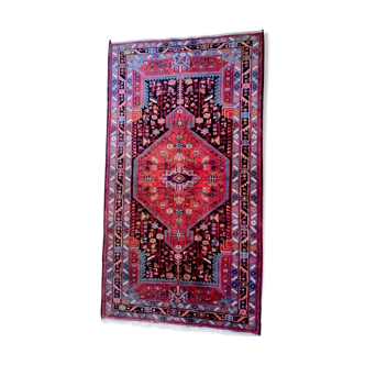 Tapis ancien d'iran en laine 235/130 fait main