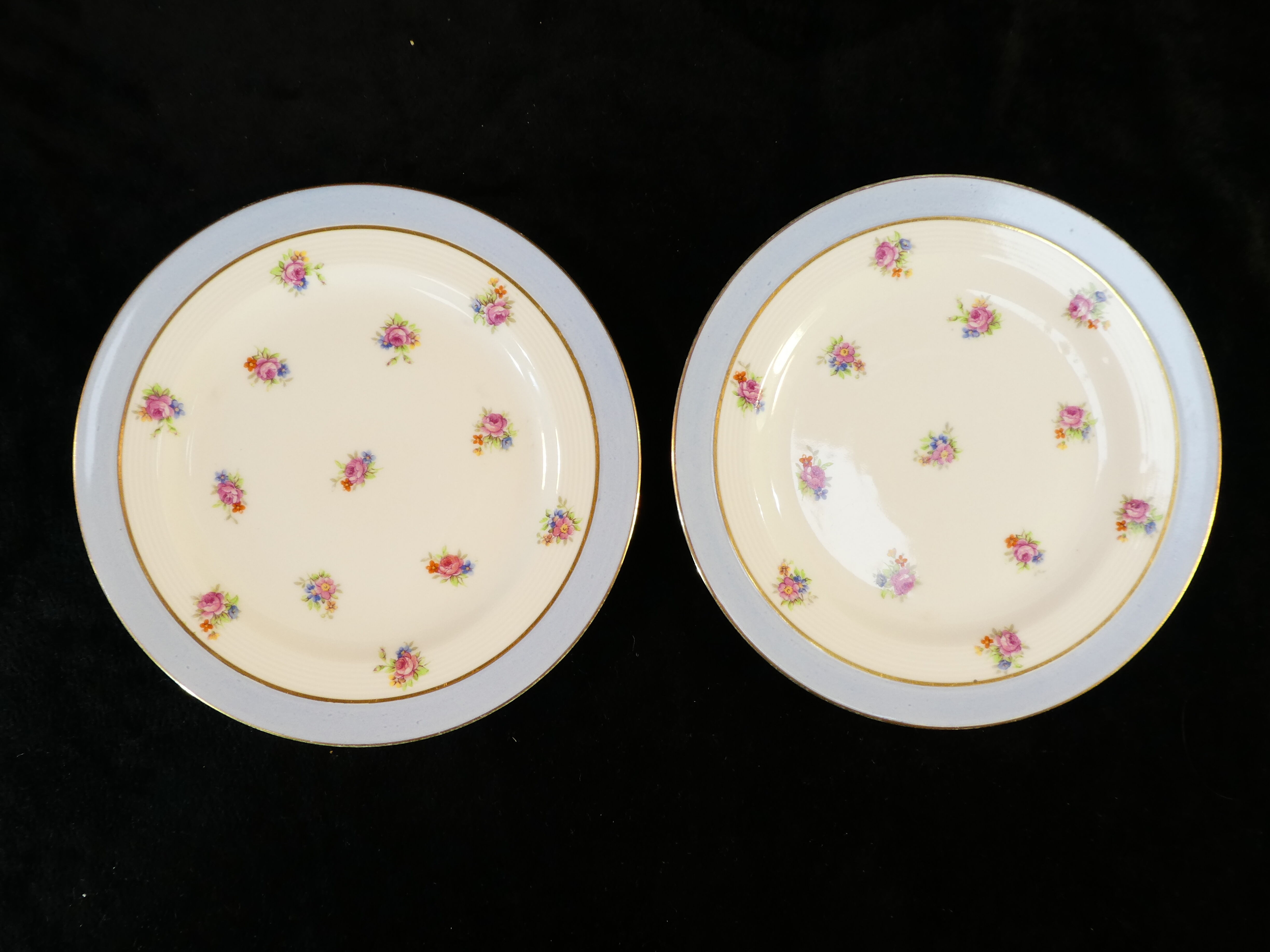 Porcelain pie service of limoges 50 years