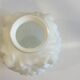 Art Deco glass paste ball vase
