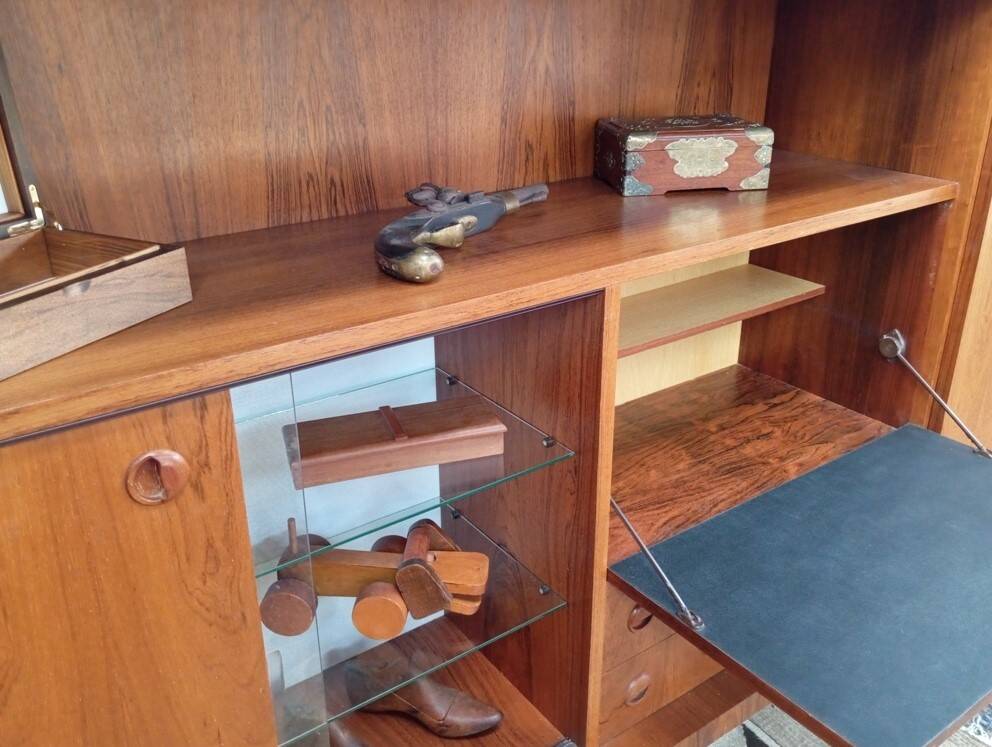 Scandinavian teak sideboard LB 60s