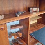 Scandinavian teak sideboard LB 60s
