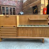 Large Guillerme and Chambron Sideboard
