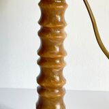 Geometric lamp onyx vintage stone