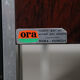 Executive desk by ORA Acciaio, produced in Italy during the 1970s.