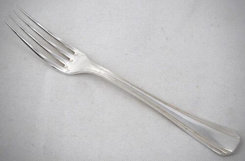 Christofle Boréal 12 Art Deco table forks silver-plated excellent condition