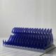 Blue vinyl storage 90s Peter Solomon Sally.