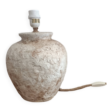 Lampe à poser revisité – Shabby Chic et Vintage