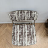 Lot de 2 chauffeuses vintage