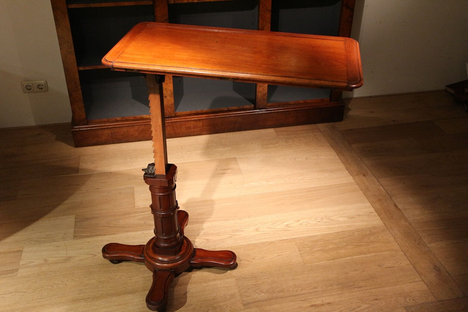 Antique reading table - book stand