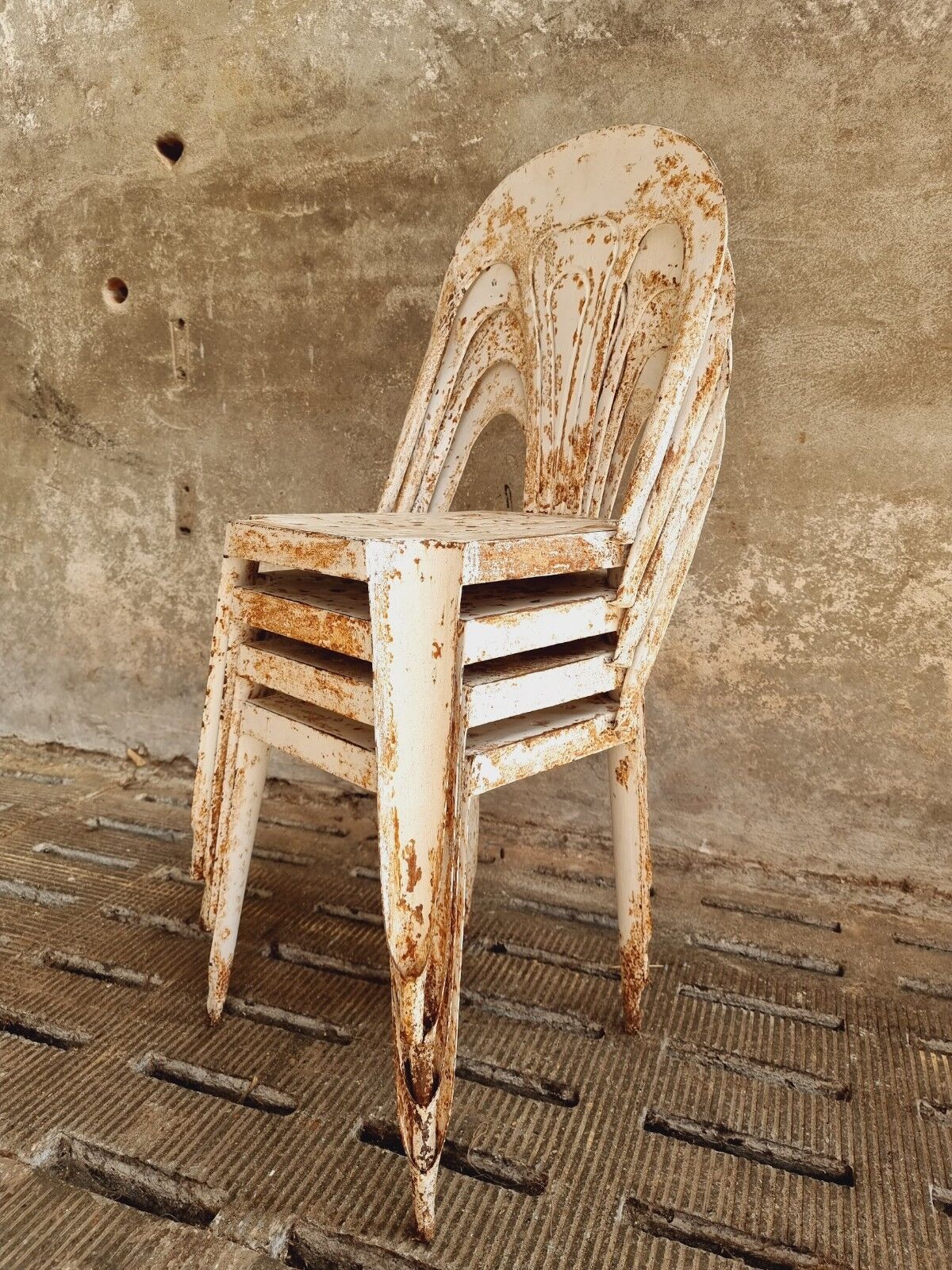 Industrial chairs Tolix