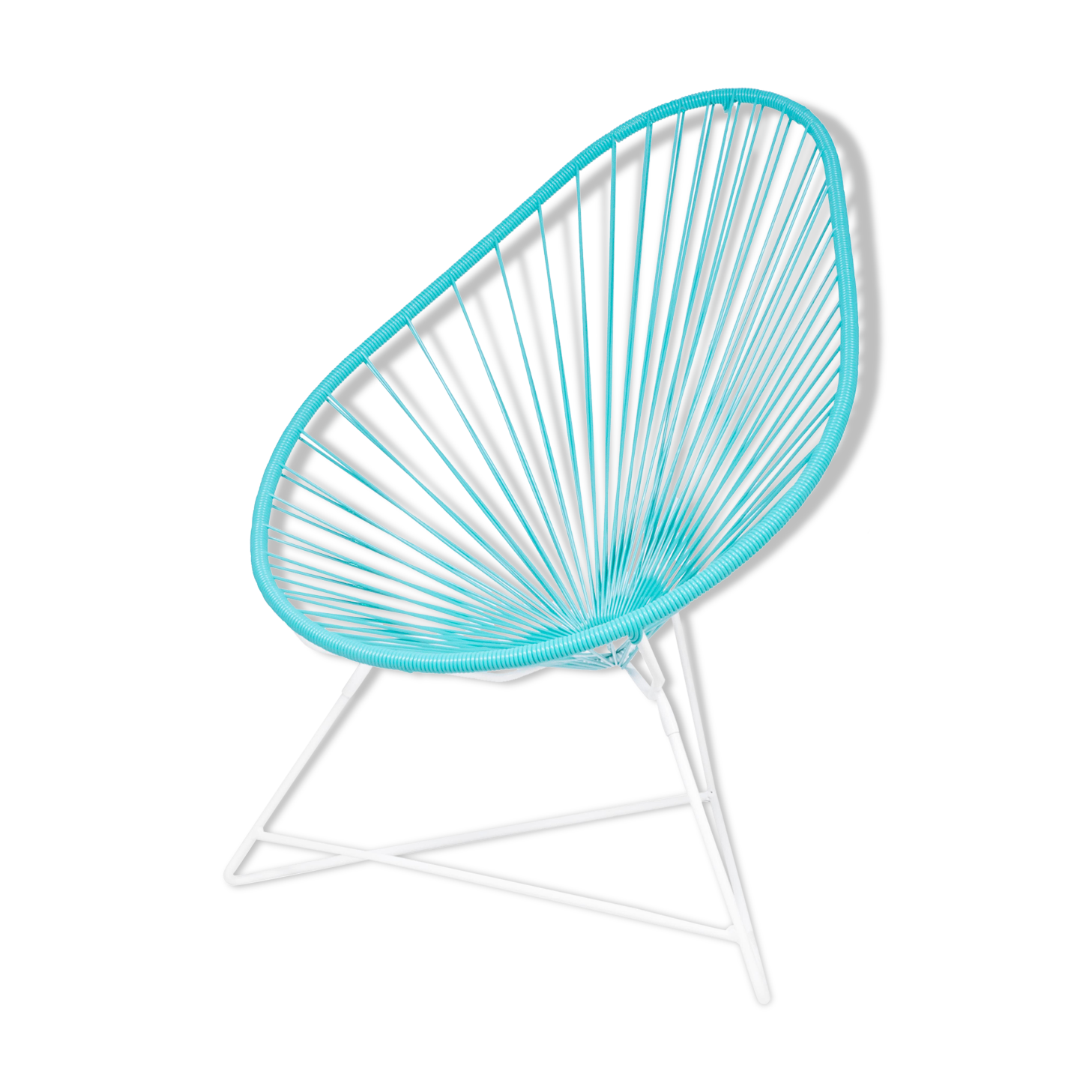 Armchair acapulco turquoise green brand boqa