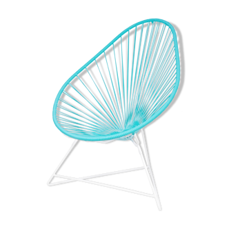 Armchair acapulco turquoise green brand boqa