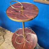 Vintage tripod bar table circa 1970