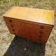 Vintage teak chest of drawers