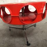 Orange rotobar coffee table design 60/70