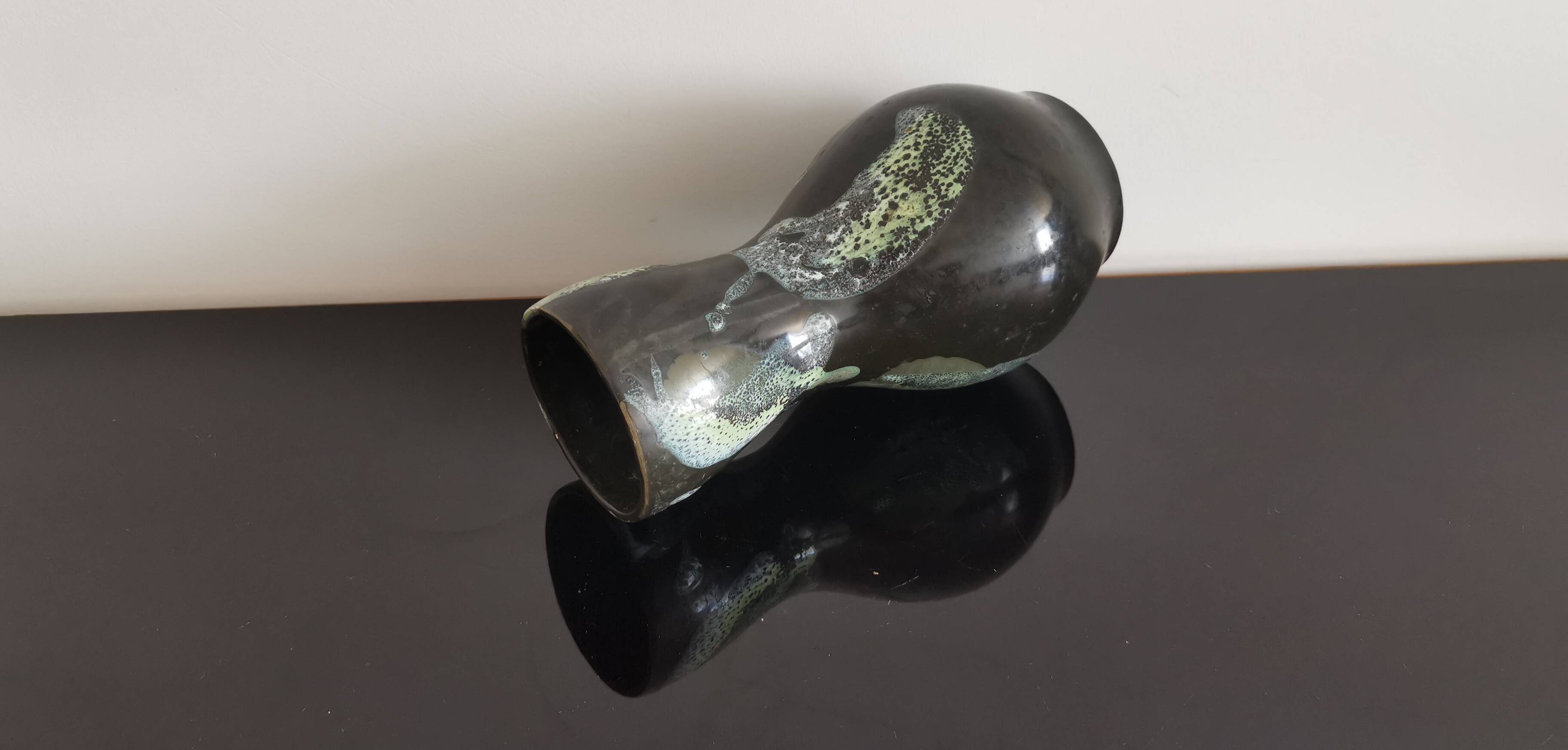 Vintage ceramic vase from the 50s