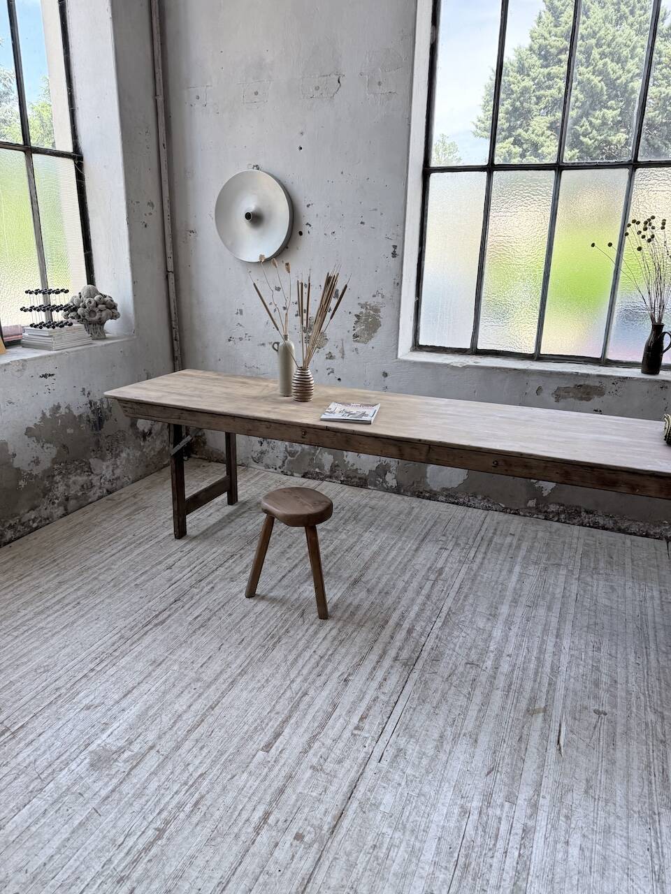 1950 XL folding farmhouse table in pine