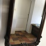 Resin shell mirror