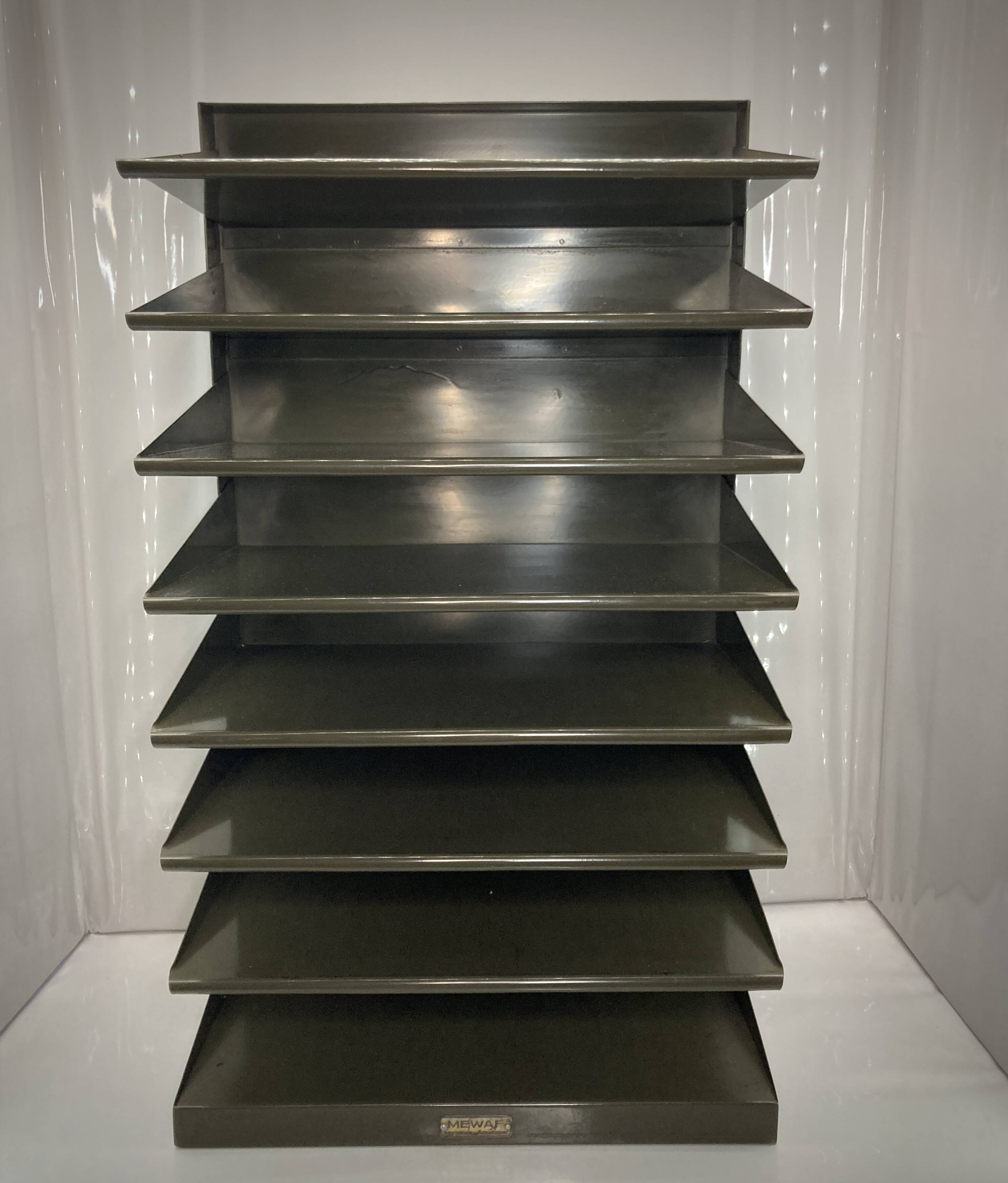 Mewalf industrial wall shelf - Kortrijk Belgium