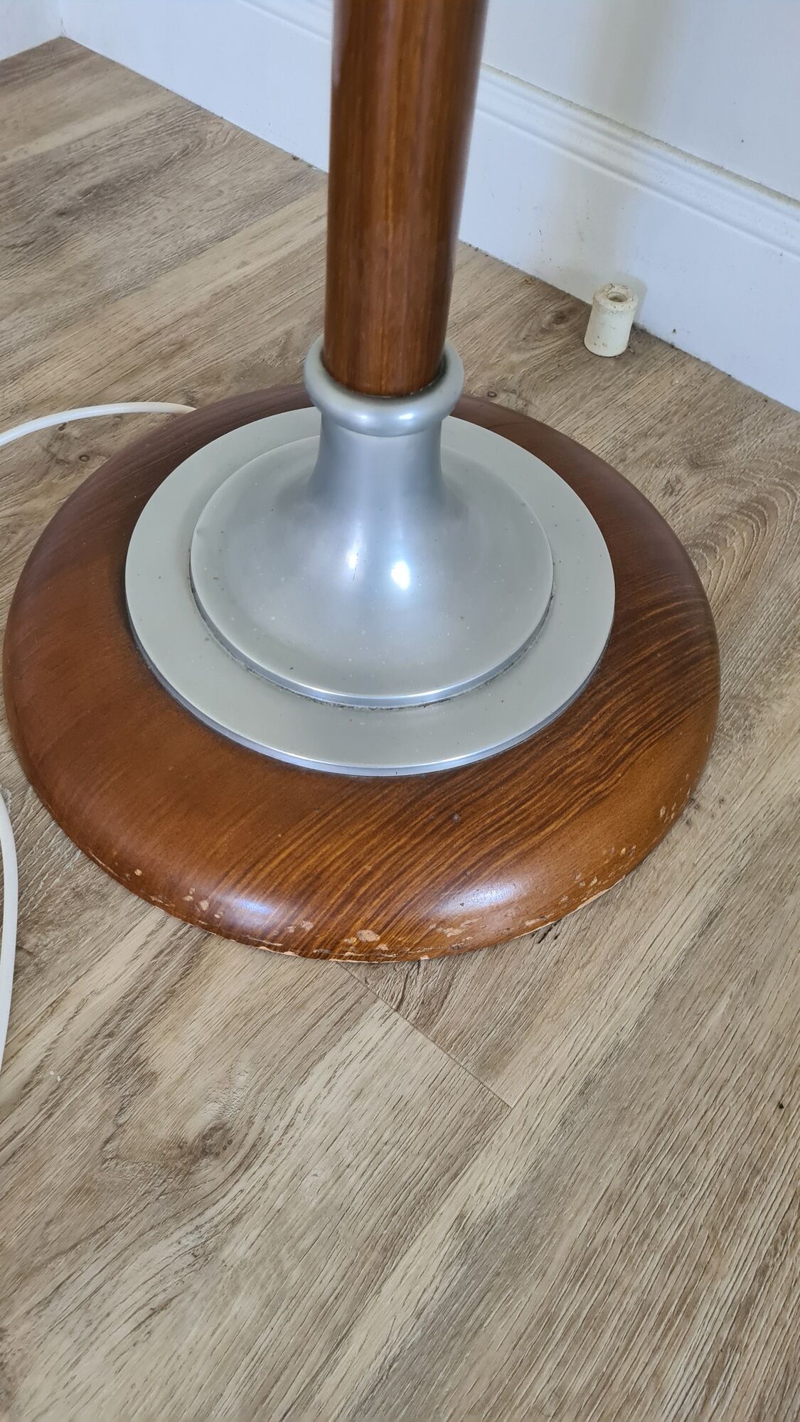 Mazda Art Deco desk lamp, France, 1950s
