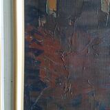 Oil painting on canvas