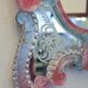 Venetian Italian mirror Barovier Murano from the 1940s.