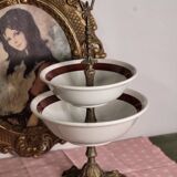 Vintage floor tray
