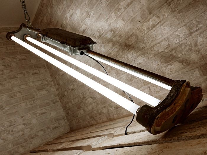 Pendant industrial lamp - polam gdańsk