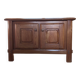 Small varnished wooden buffet