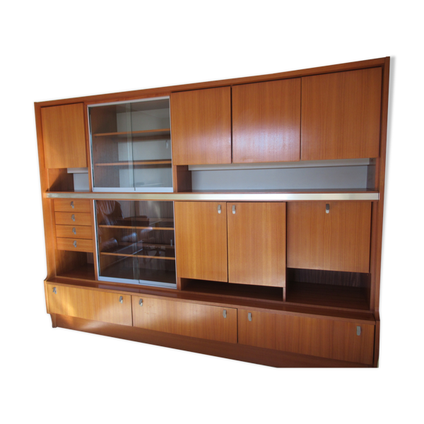 Meuble living années 70 Bon état -  reconditionné disponible sur Selency