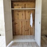 Restored Parisian wardrobe