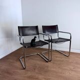 Set of 2 chairs by Fasem