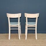 Pair of bistro chairs