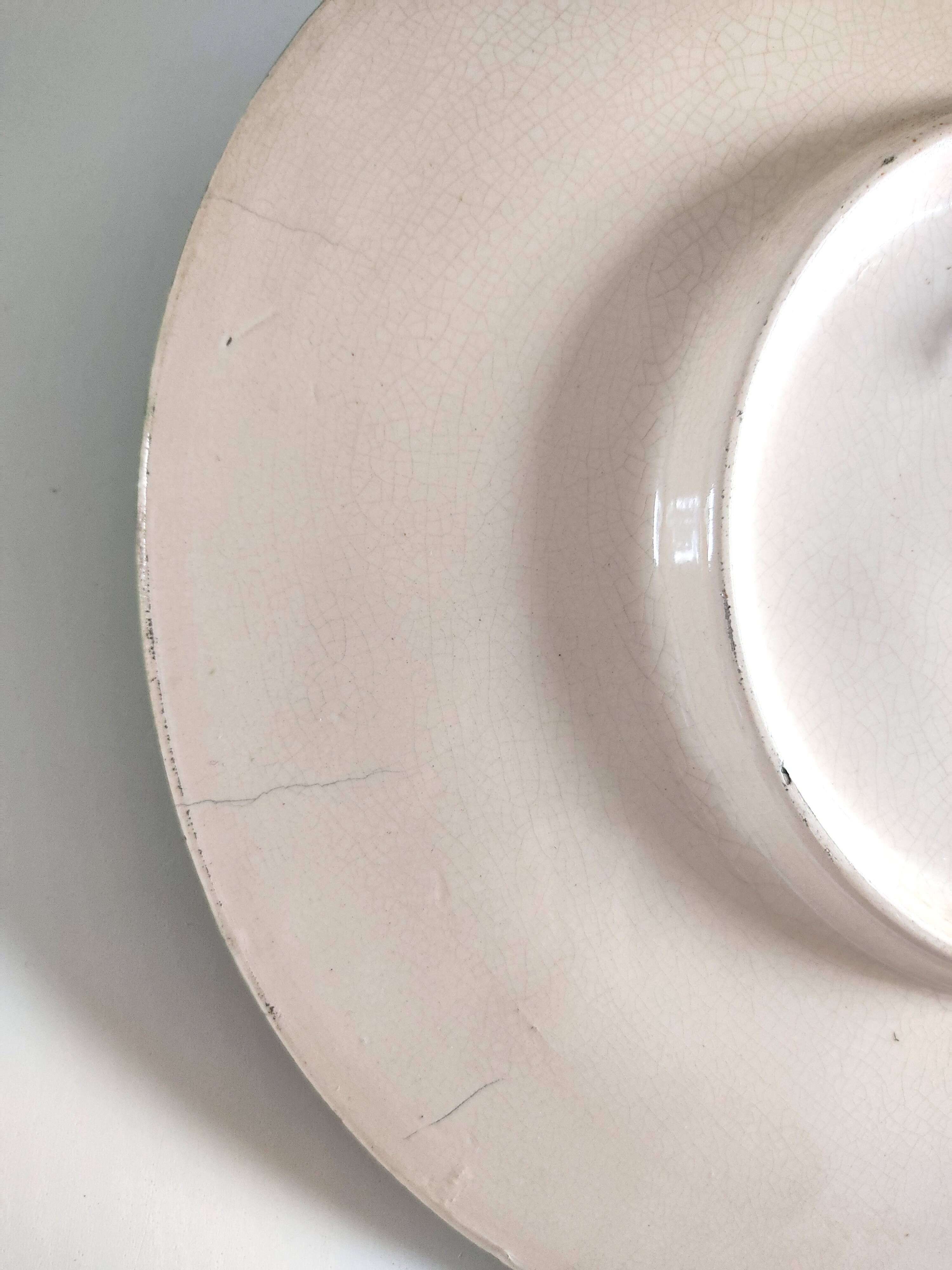 Longchamp embossed fruit plate